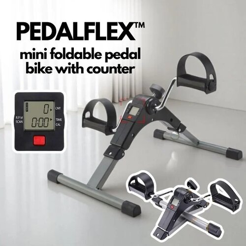 Smania PedalFlex&amp;trade; mini sklopivi bicikl sa pedalama i brojačem Slike