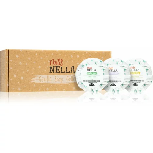 Miss Nella Gentle Soap Collection darilni set (za otroke)