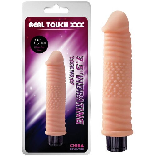 CHISA NOVELTIES Vibracijski Penis Real Touch Xxx Cene