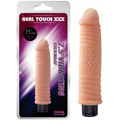 CHISA NOVELTIES Vibracijski Penis Real Touch Xxx