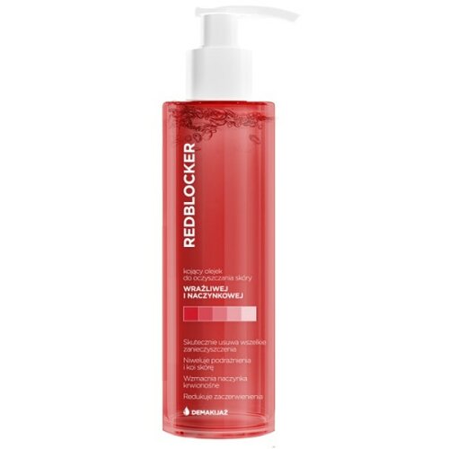 RedBlocker ulje za čišćenje lica sa osetljivom i kuperoznom kožom 145 ml Cene