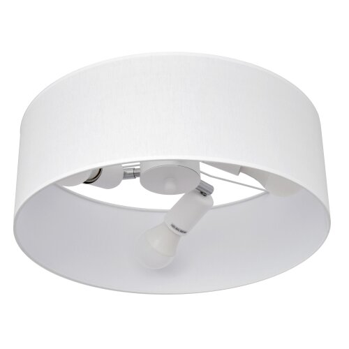  Luster na &amp;scaron;tapu ALBA 3xE27/15W/230V bela Slike