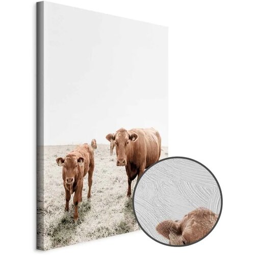  Slika - Mother and Calf (1 Part) Vertical 40x60 Premium Print Cijene
