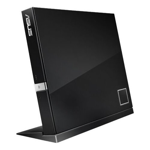Asus SBW-06D2X-U Blu-ray RW eksterni crni optički uredjaj Slike