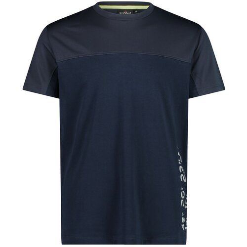 CMP man t-shirt, muška majica, plava 32D8347 Cene