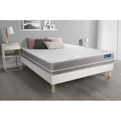 ACTISOM Vzmetnica in podnožje 120x200 cm - Actimemo Touch, (21623391) Cene