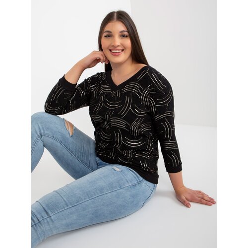 RELEVANCE Blouse-RV-BZ-8514.04P-black Cene