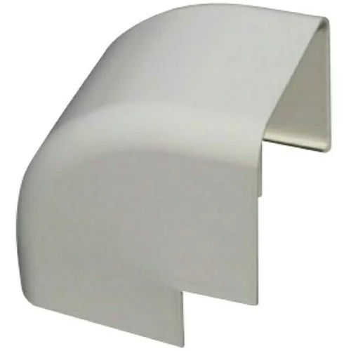 Element završni vanjski kut za klima uređaj (PVC, Bijele boje)