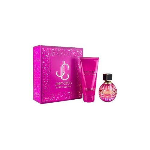 Jimmy_Choo ženski set Rose Passion Set EDP 60ml + Body Lotion 100ml Slike