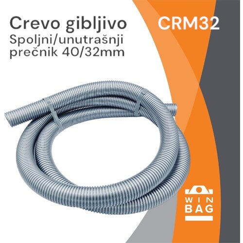  Crevo za usisivače na metar Fi40/32 Cene
