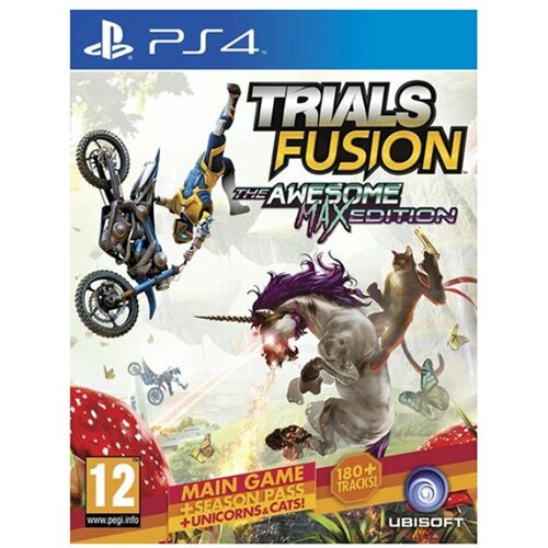 UbiSoft PS4 Trials Fusion The Awesome Max Edition Cene