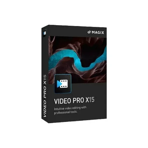 Magix Video Pro X 15 (Digitalni izdelek)