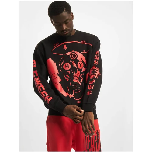 DEF Skull Sweat Pants Black/Red