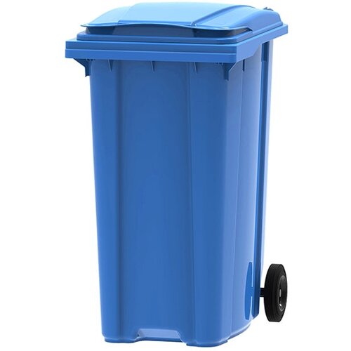 Madras doo Beograd Kanta za đubre 240 l, preminum-PLAVA Cene