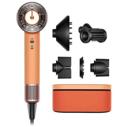 Dyson Fen za kosu Supersonic Nural HD16 Ceramic Apricot/Topaz Straight+Wavy Cijene