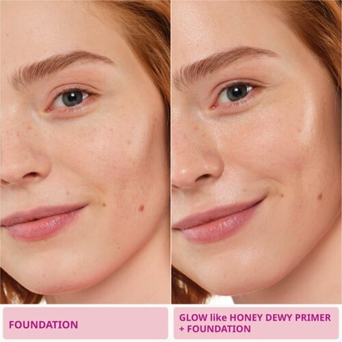 Essence glow like HONEY posvetlitvena podlaga z gelasto teksturo 30 ml Slike