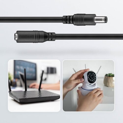  Kabel produžni DC-DC 5.5x2.5mm 1.5m Slike