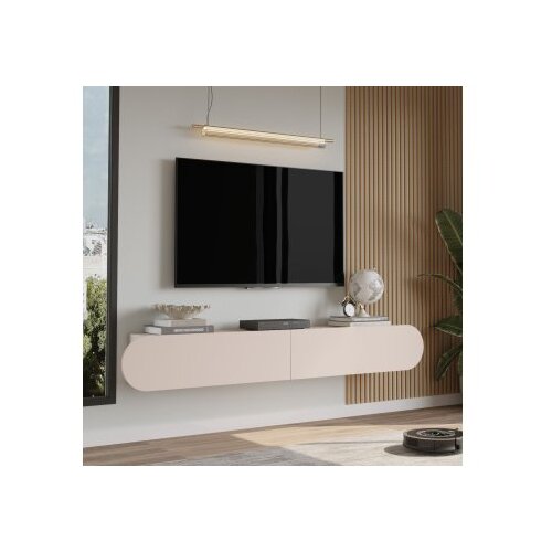 Hanah home TV komoda, bež Cene