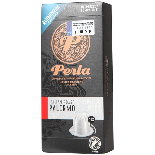 Perla Kafa NCC Palermo 10pcs 50g Cene