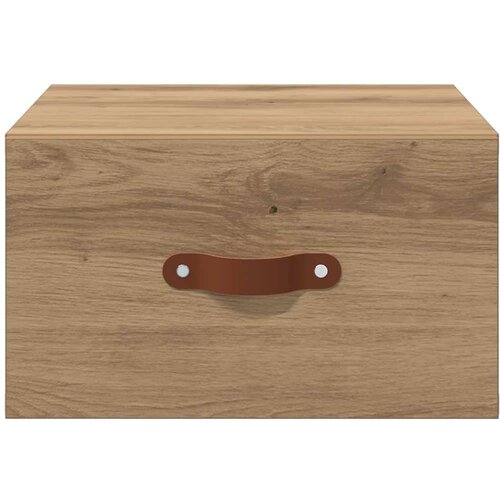  Wall-mounted noćni ormarić Umjetnički hrast 35 x 35 x 20 cm Slike