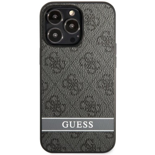 Guess GUHCP13LP4SNK ovitek za iPhone 13 Pro - siv, (21105285) Slike