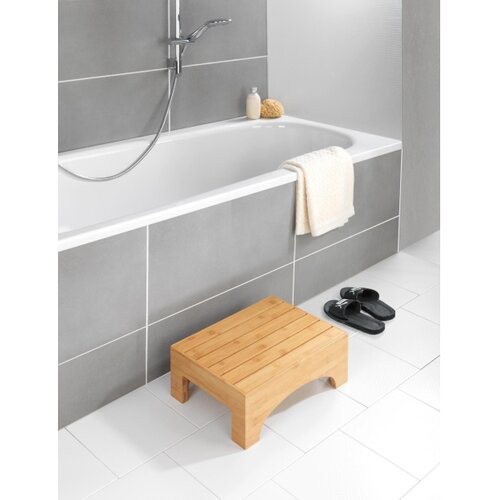 Wenko 24870100 - Stolica BAMBUSA 40x30 cm braon Slike