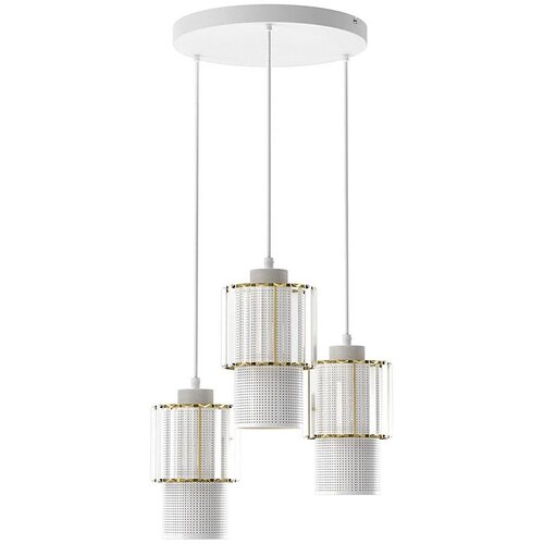 Luster na sajli BLANCO 3xE27/60W/230V bela Cene