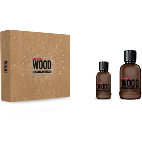 Dsquared2 Original Wood poklon set za mu&amp;scaron;karce Slike