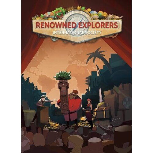 Steam Renowned Explorers: International Society (PC) Key EUROPE Cene