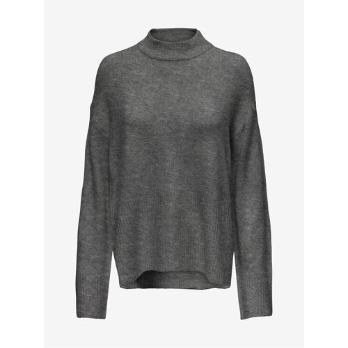 JDY Women's grey brindle sweater Elanora - Women Cijene