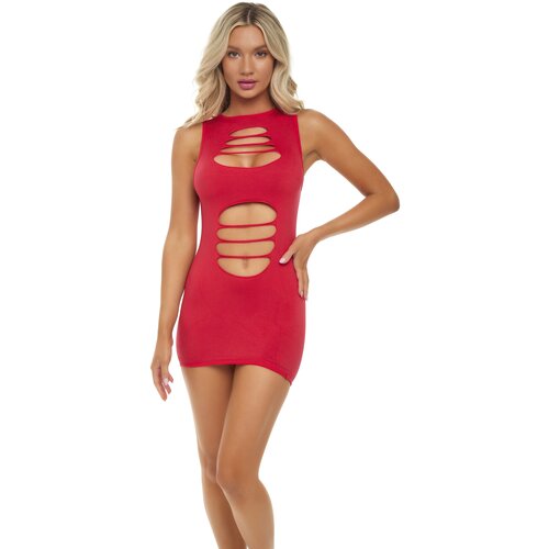 Pink Lipstick Can&amp;#039;t Commit Dress Red XL/XXL Slike