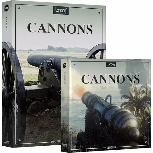 BOOM Library Boom Cannons BUNDLE (Digitalni izdelek)