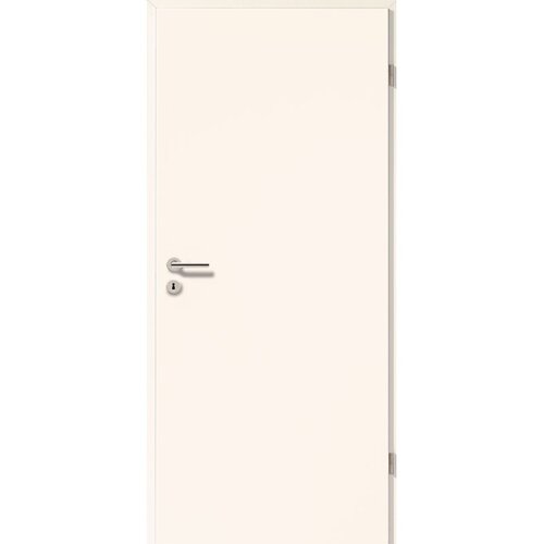 WESTAG & GETALIT notranja sobna vrata getadoor laminit GL223 (750 x 2000 mm, bela, desna, s cilindrom in ključavnico, brez kljuke in podboja) Cene