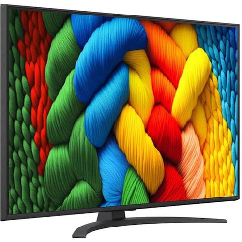  Televizor LG 43NANO81A3A/NanoCell/43"/4K Ultra HD/smart/webOS 25/crna Cene