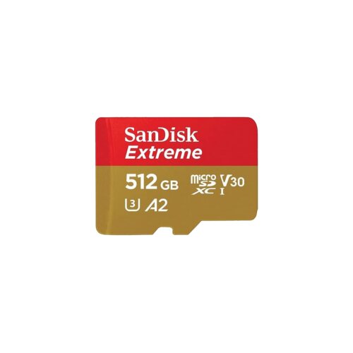  Micro SD SanDisk Extreme 512GB 190MB/s – SDSQXAV-512G-GN6MN Cene