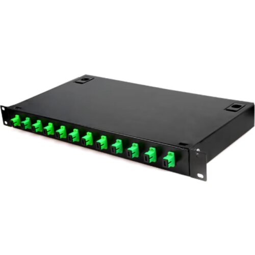 ExeLink Optički patch panel sa 12 konektora SC/APC za rek orman Cene