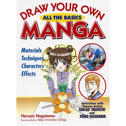 Turnaround Publisher Haruno Nagatomo - Draw Your Own Manga: All The Basics Cene