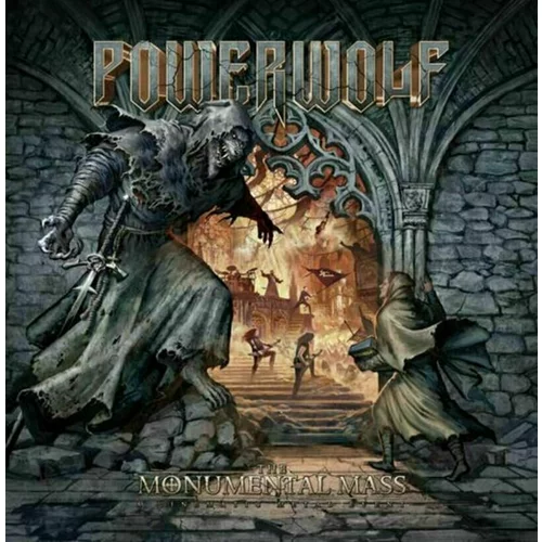Powerwolf The Monumental Mass: A Cinematic Metal Event (2 LP)