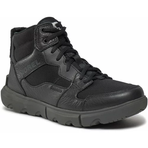 Sorel Superge Explorer Next™ Sneaker Mid Wp NM5063-010 Black/Jet