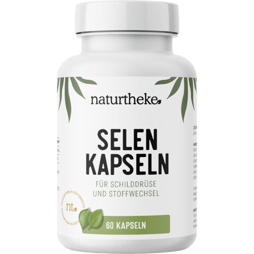 Naturtheke GmbH Selen - 60 kaps. Cene