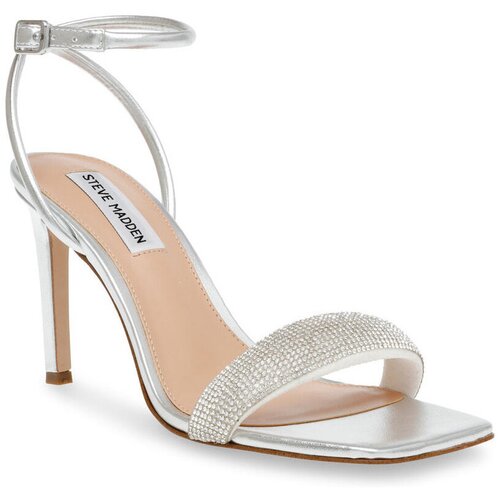 Steve Madden Sandali &amp;amp; Odprti čevlji SILVER ENTICE Siva Slike