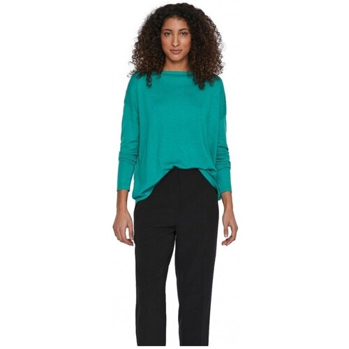 Vila Puloverji Noos Knit Abella L/S - Alhambra Zelena Cene