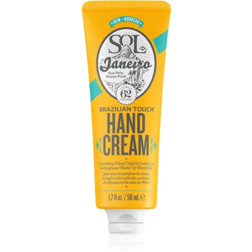 Sol de Janeiro Brazilian Touch™ Hand Cream omekšavajuća krema za ruke 50 ml