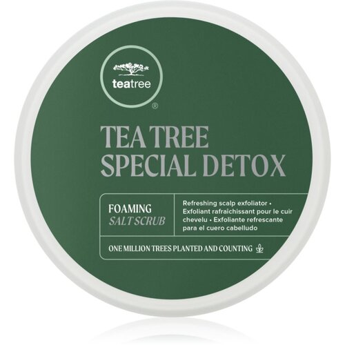 Paul Mitchell Tea Tree Special Detox Foaming Salt Scrub pjenasti piling za kosu i vlasi&scaron;te 184 ml Cijene