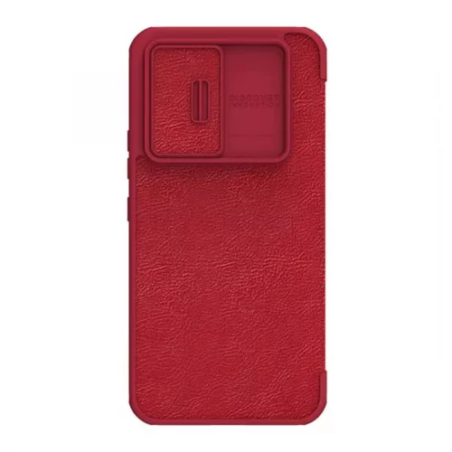 Nillkin preklopna torbica QIN Pro z zaščito kamere za Samsung Galaxy A54 - rdeča