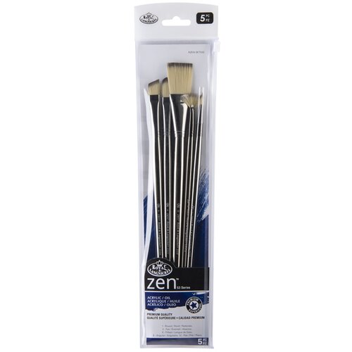 Komplet Royal and Langnickel Zen 53 set četkica Slike