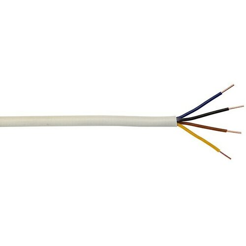 Kabel za zvono (Tip kabela: YR, 10 m, Bijele boje) Cijene