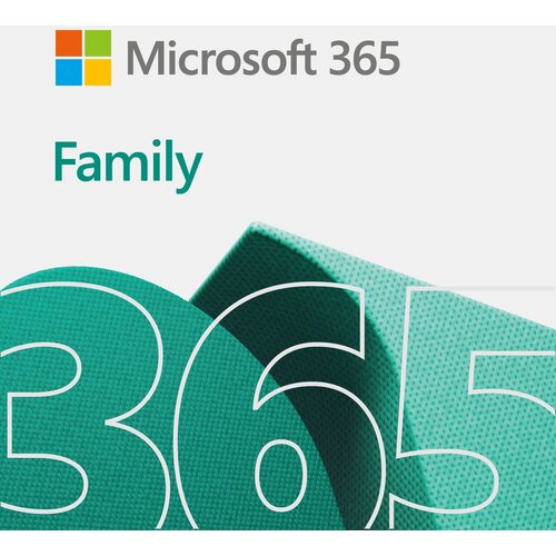 Microsoft 365 Family - 6 PC/MAC, 1 Year - ESD-Download ESD Slike