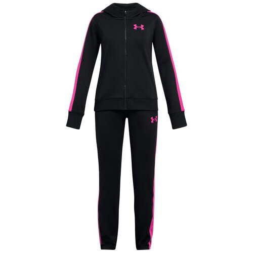 Under Armour Knit Hooded Tracksuit Girl's Set Cene