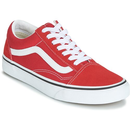 Vans ženska Nizke superge OLD SKOOL Rdeča Cene